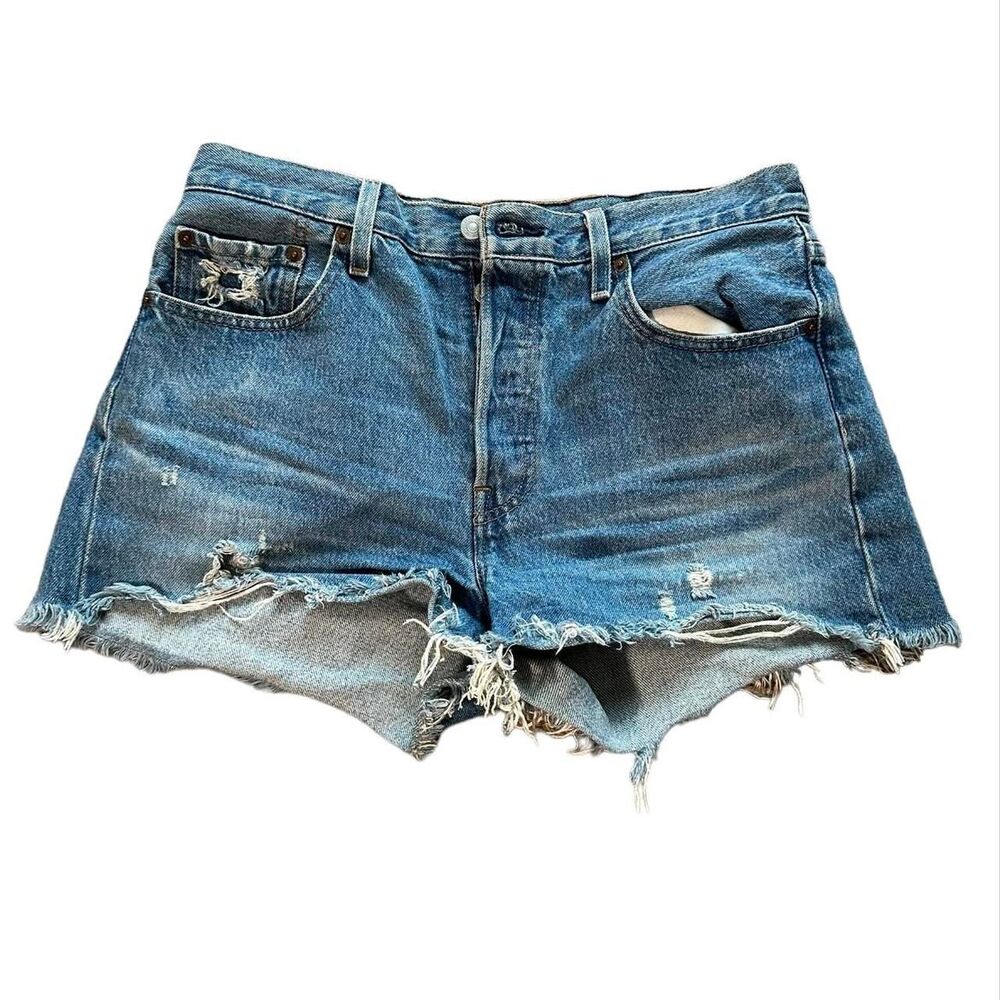 Levi-s Women's Blue Shorts